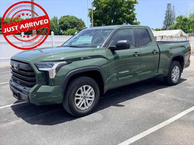 Used 2023 Toyota Tundra SR5 w/ SR5 Premium Package RWD image 1