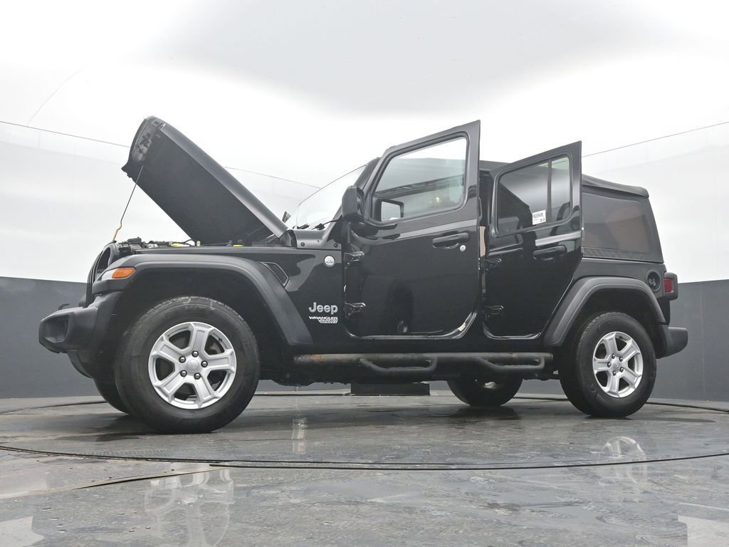 Used 2021 Jeep Wrangler Unlimited Sport S image 59