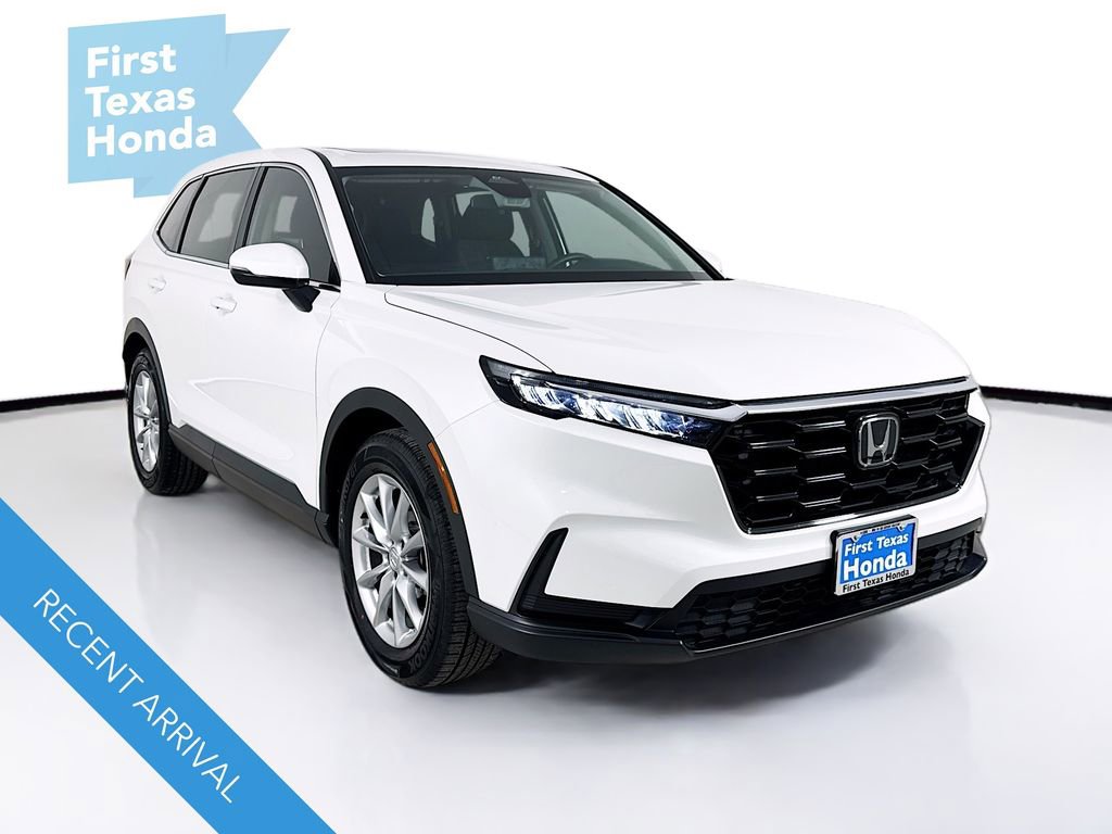 Certified 2026 Honda CR-V EX