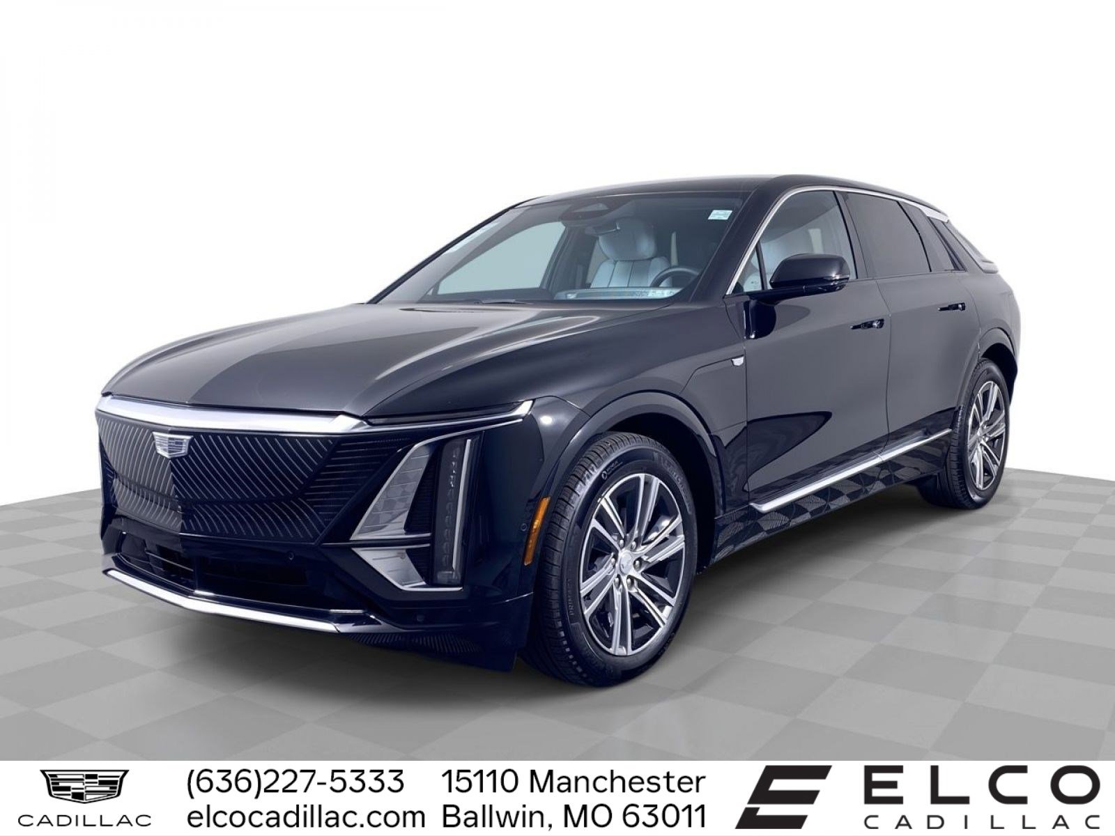 Certified 2024 Cadillac Lyriq Luxury w/ LPO, Floor Liner Package AWD/4WD image 1