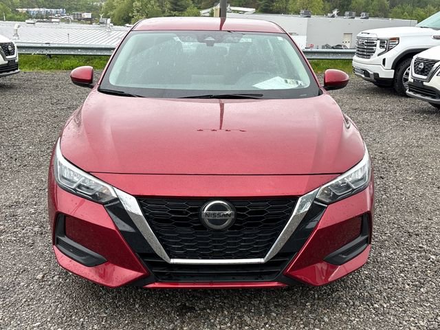 Certified 2021 Nissan Sentra SV FWD image 8