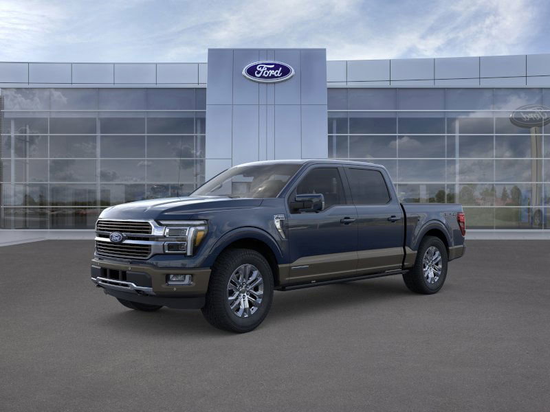 New 2025 Ford F150 King Ranch