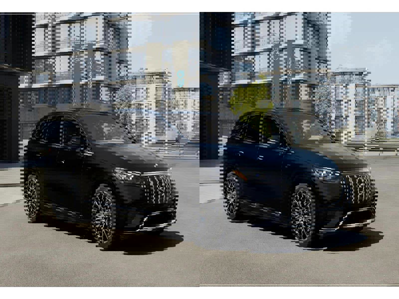 New 2025 Mercedes-Benz EQE AMG 4MATIC SUV image 10