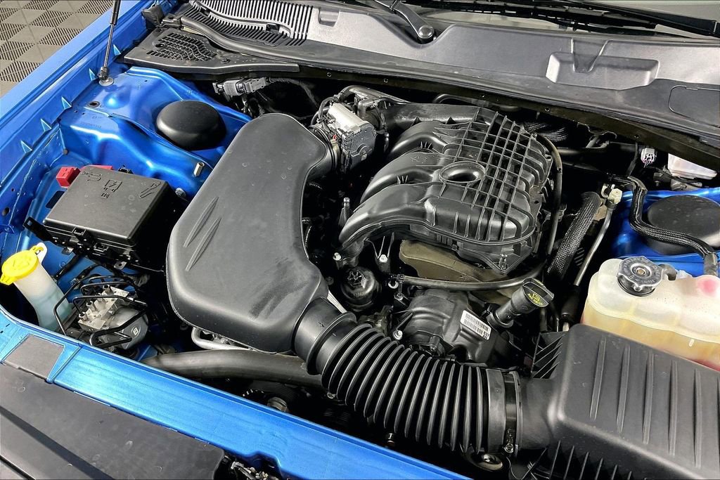 Used 2023 Dodge Challenger SXT w/ Blacktop Package RWD image 41