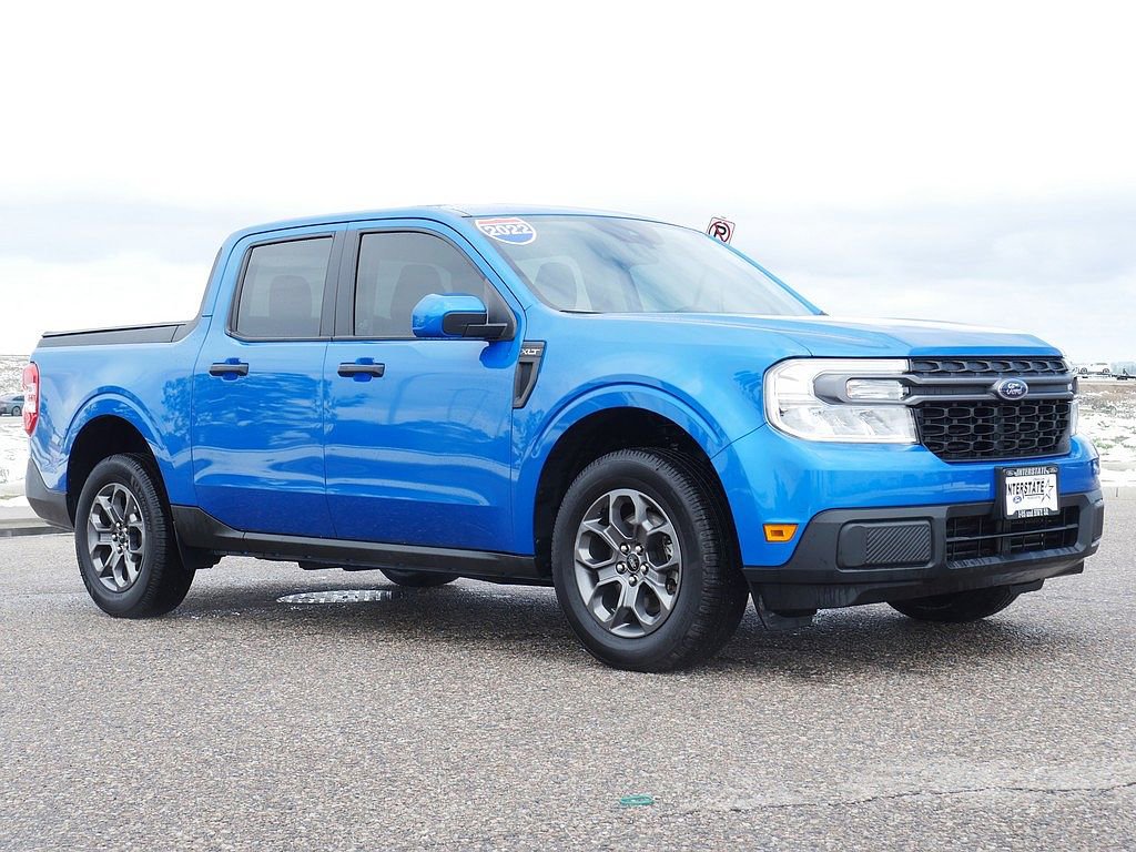 Used 2022 Ford Maverick XLT w/ XLT Luxury Package FWD image 8