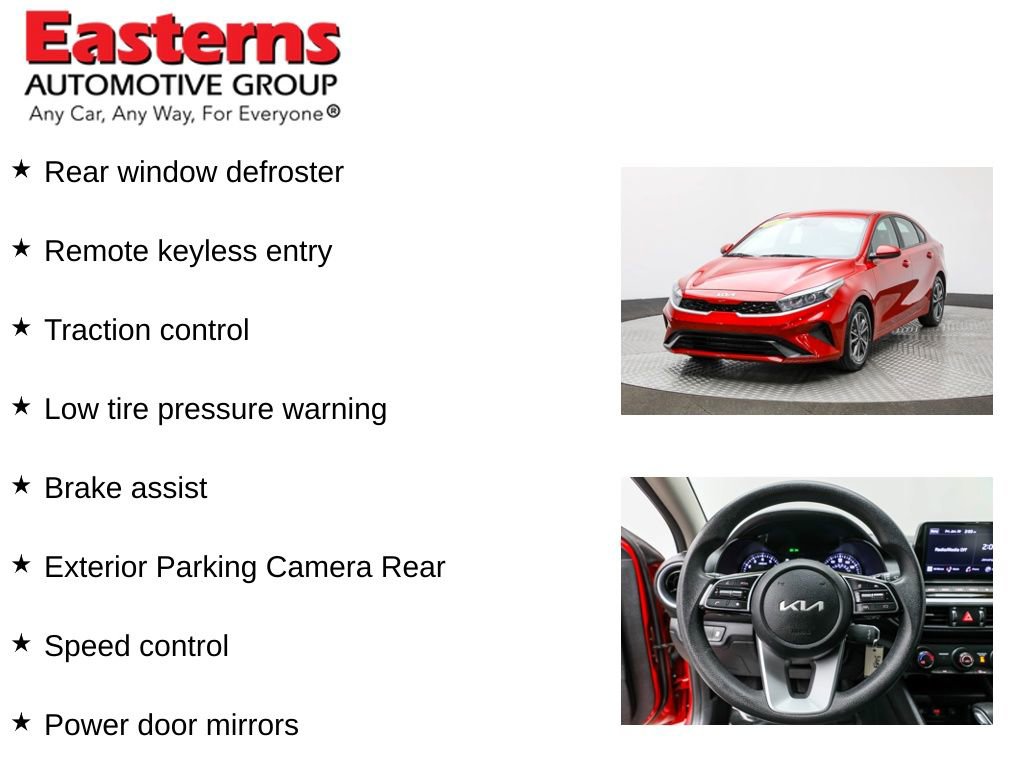 Used 2024 Kia Forte LXS image 11