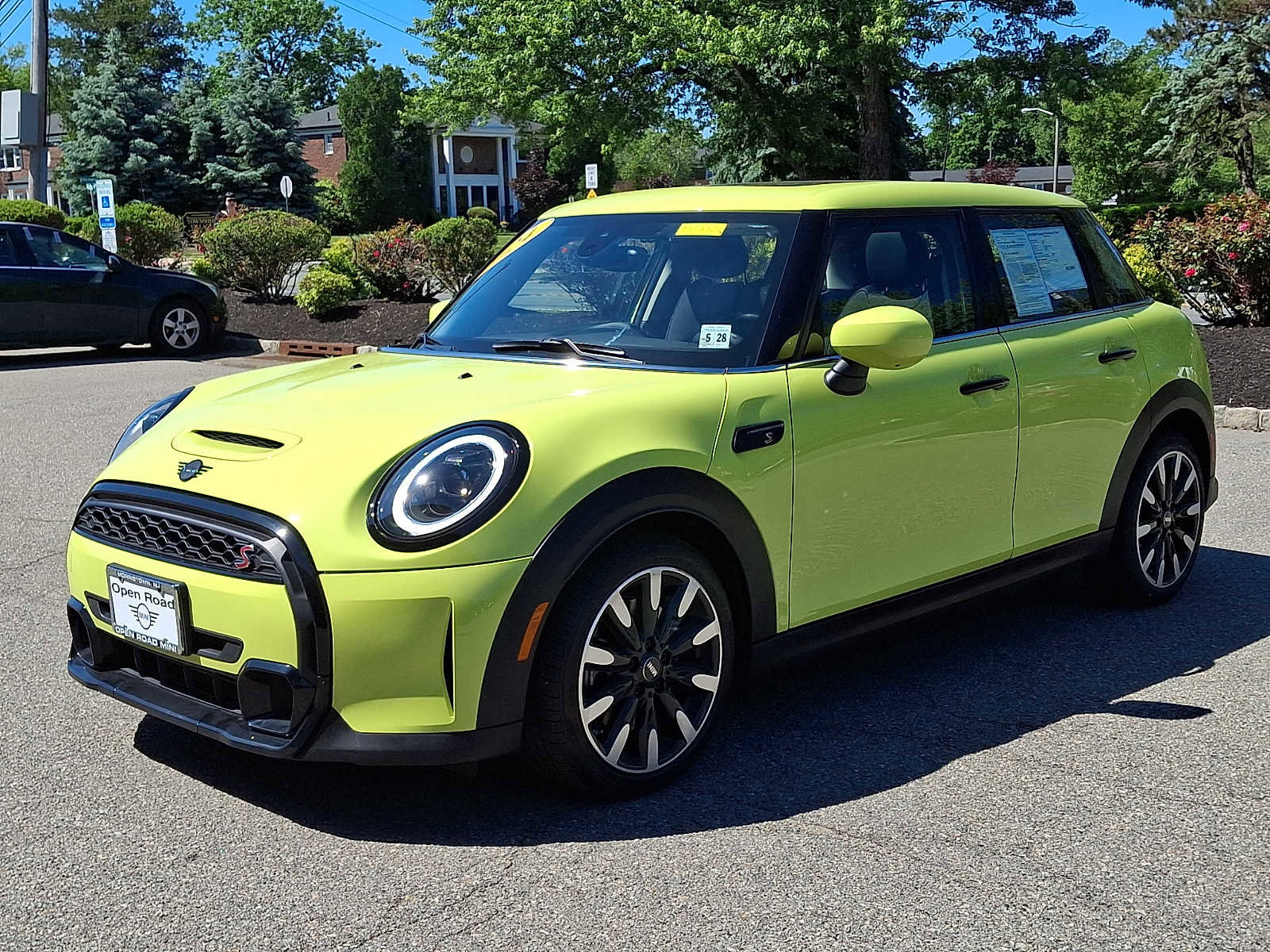 Certified 2024 MINI Cooper S FWD image 3