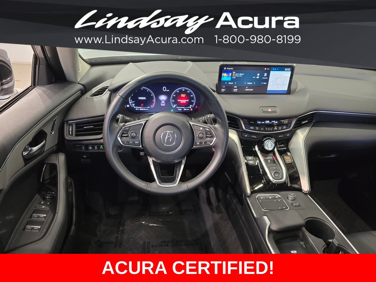 Used 2025 Acura TLX w/ Technology Package FWD image 13