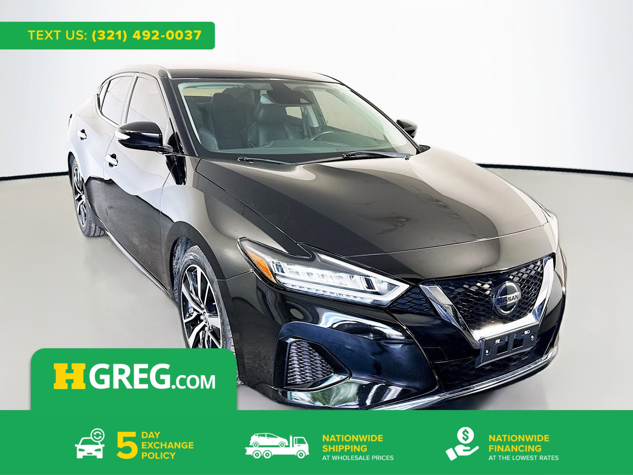 Used 2022 Nissan Maxima SV w/ Floor Mat Group FWD video 1