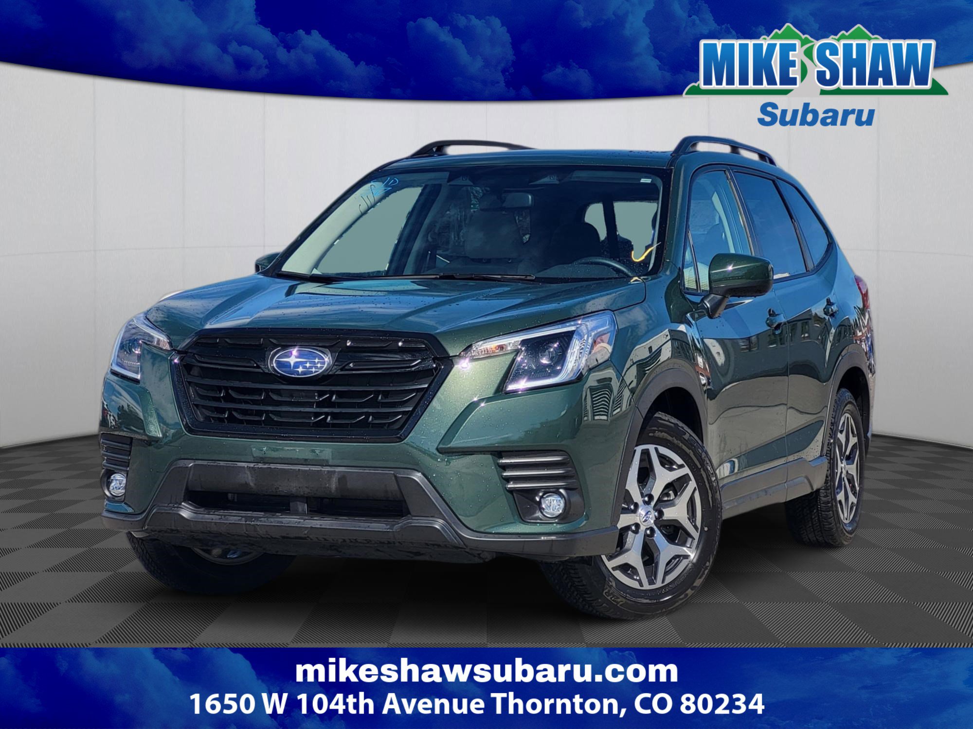 Used 2024 Subaru Forester Premium