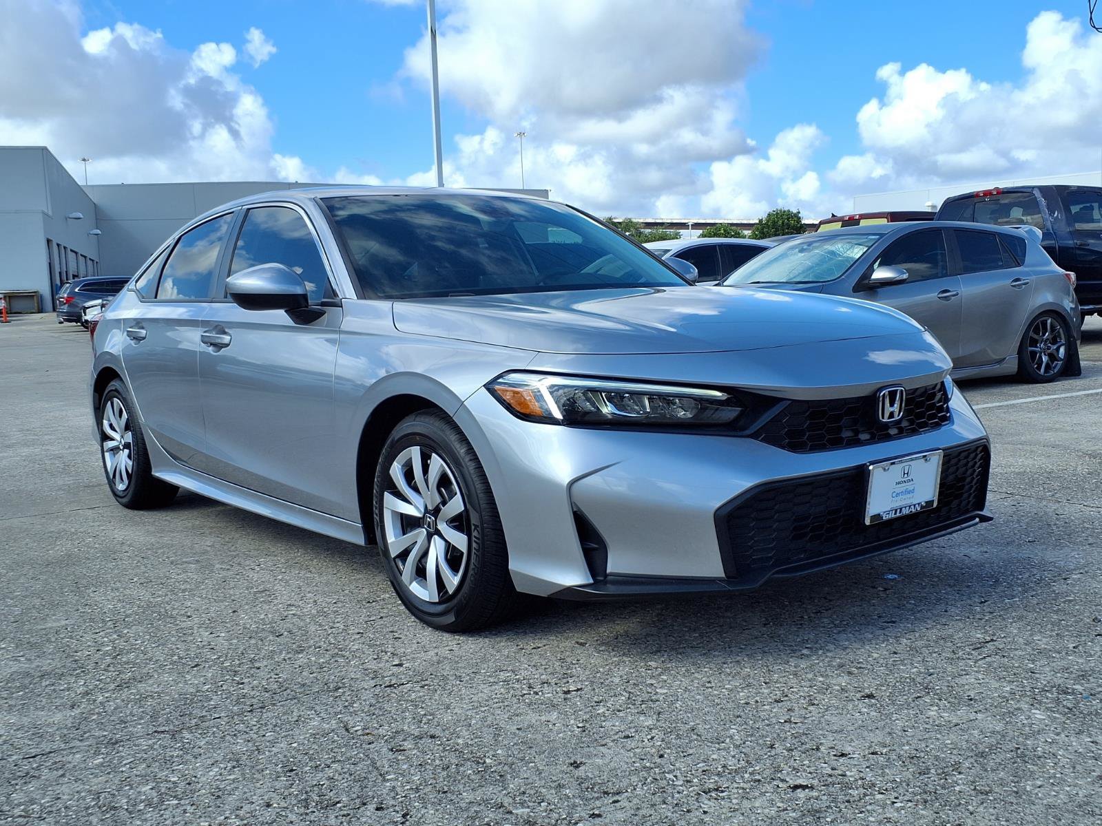 Certified 2026 Honda Civic LX image 2
