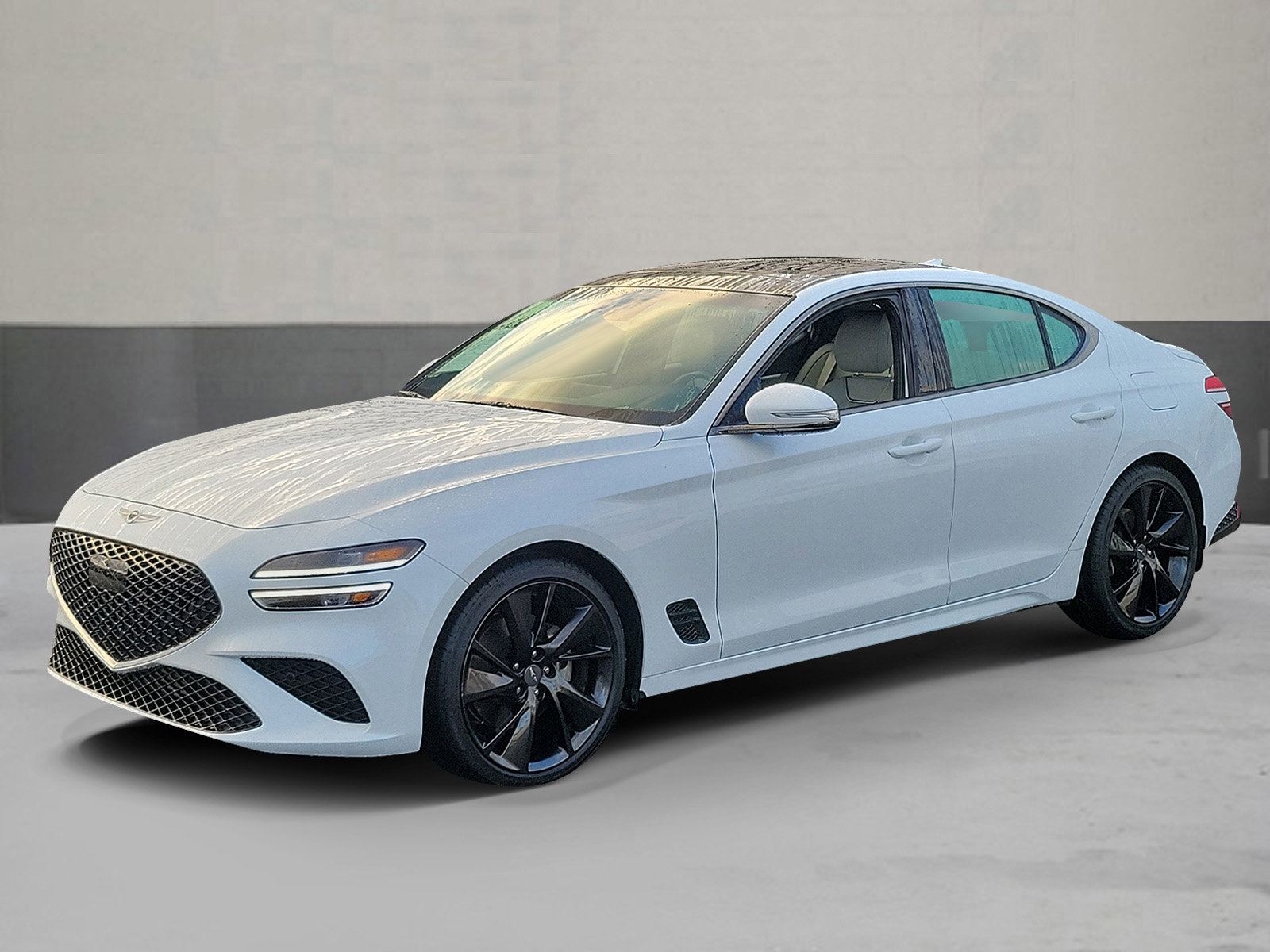 Certified 2023 Genesis G70 2.0T w/ Sport Prestige Package image 1