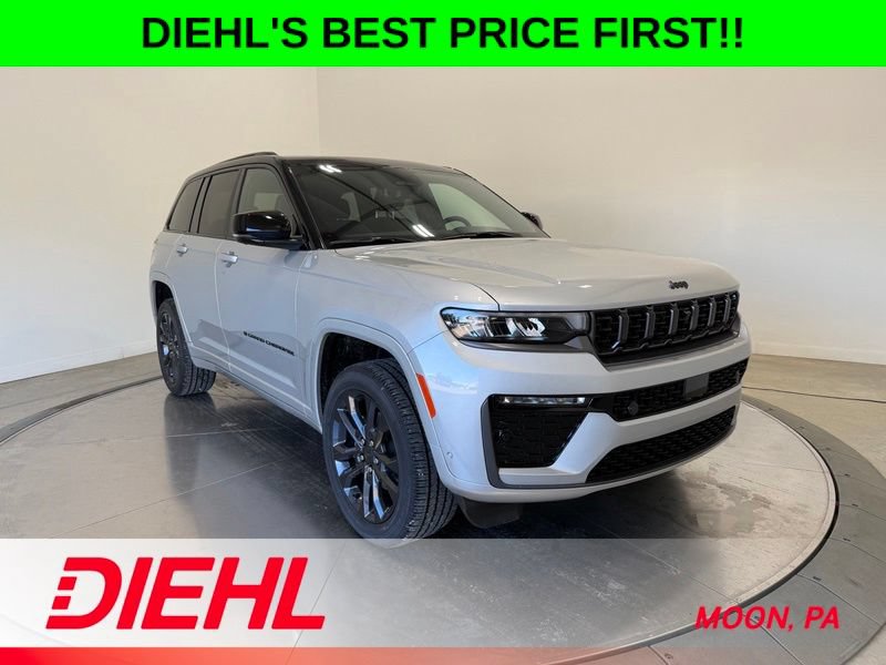 New 2026 Jeep Grand Cherokee Limited AWD/4WD image 1