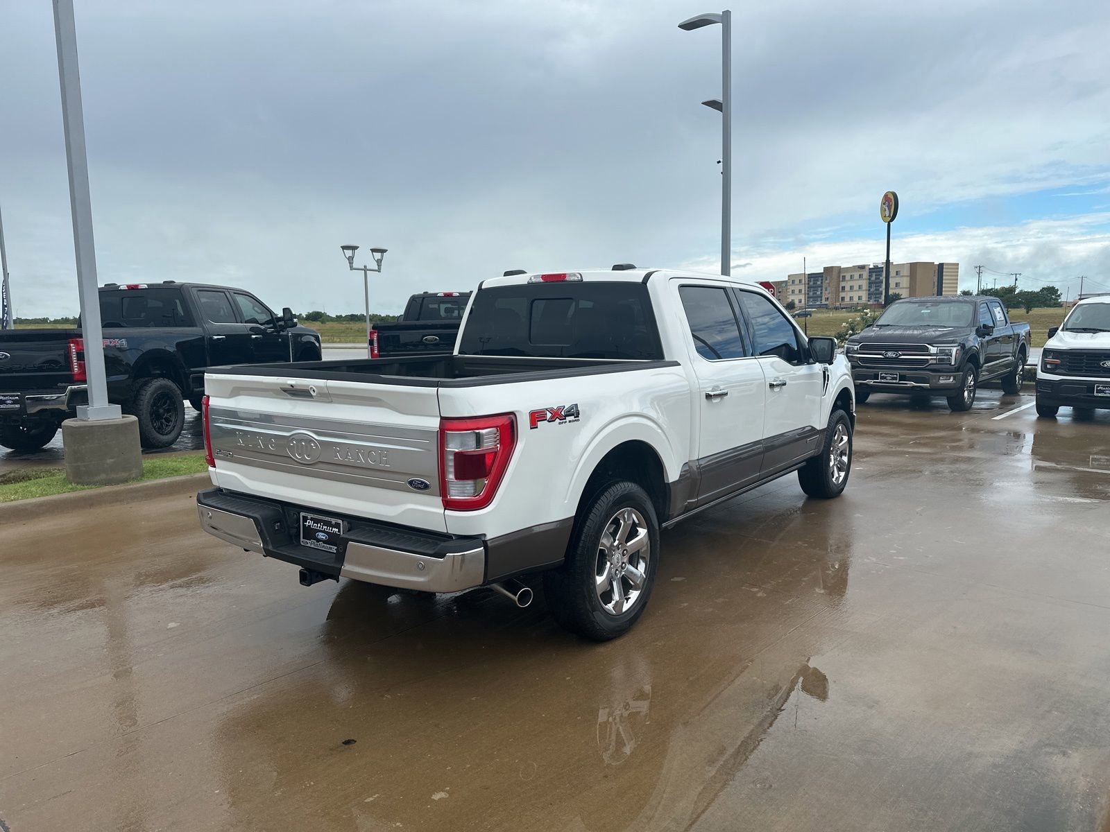 Used 2023 Ford F150 King Ranch w/ Equipment Group 601A High AWD/4WD image 5