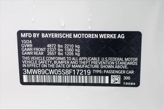 Certified 2025 BMW 330i xDrive Sedan w/ Convenience Package image 28