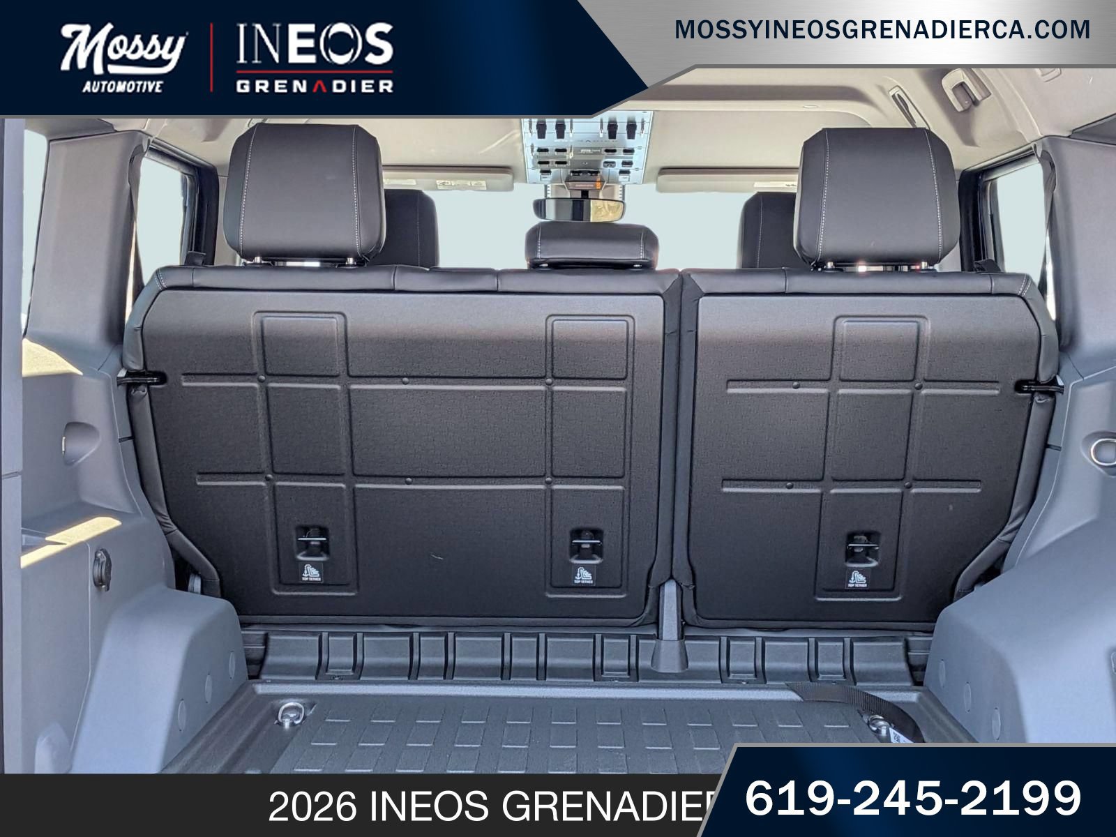 New 2026 INEOS Grenadier Station Wagon AWD/4WD image 19