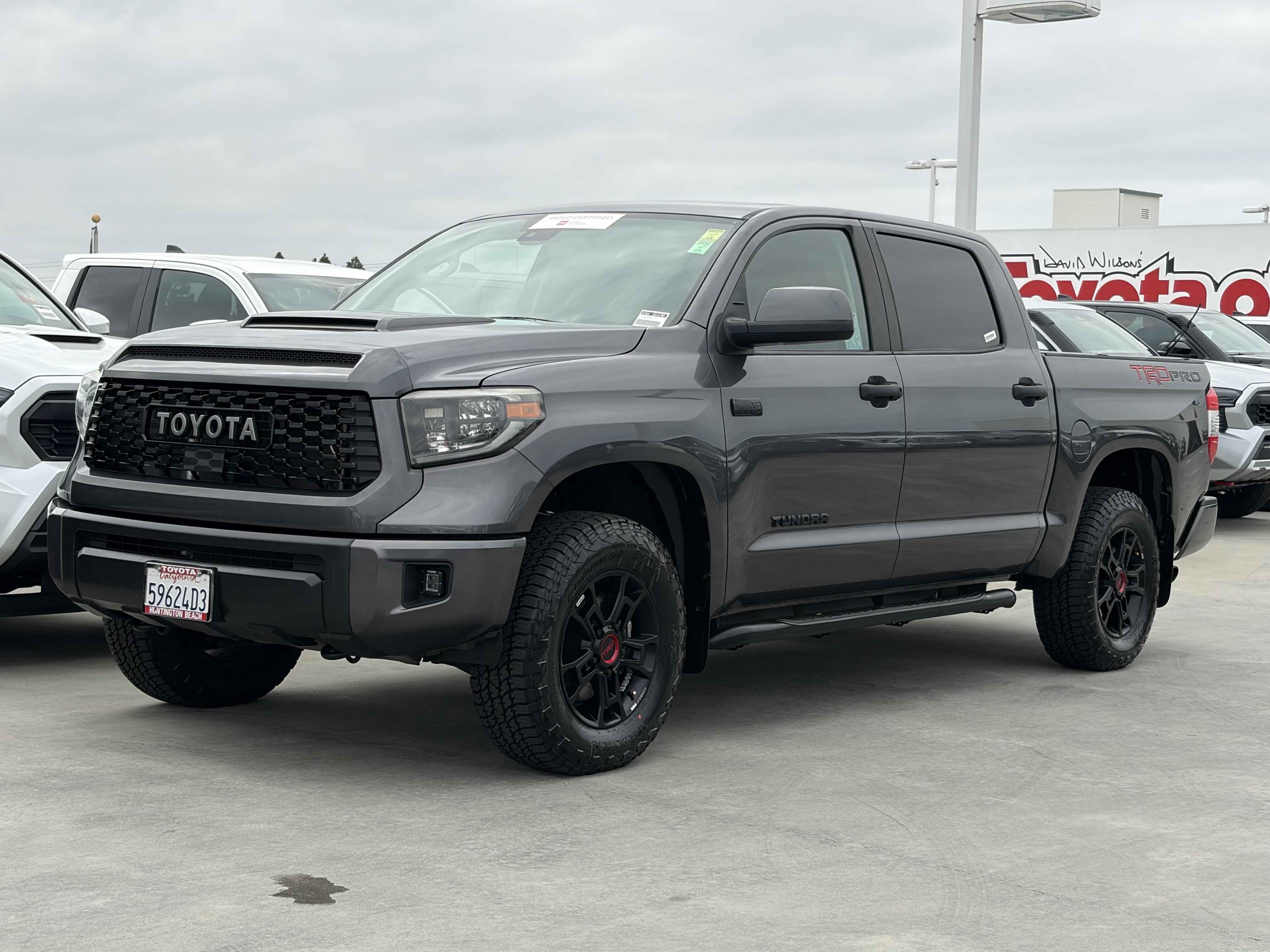 Certified 2021 Toyota Tundra TRD Pro AWD/4WD image 5