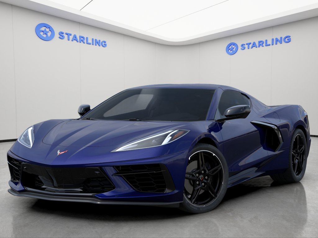 Used 2025 Chevrolet Corvette Stingray Preferred Cpe w/ Stealth Interior Trim Package RWD image 6