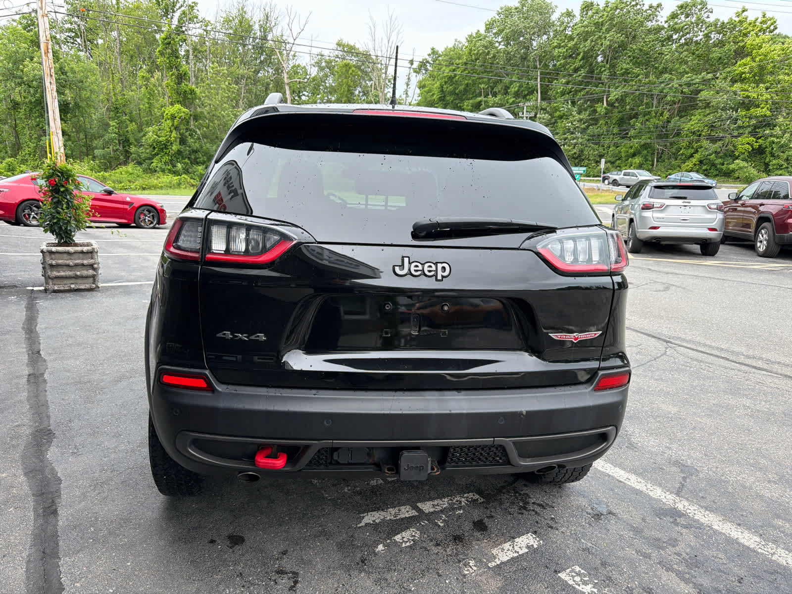 Used 2021 Jeep Cherokee Trailhawk w/ Sun, Sound & Nav Group AWD/4WD image 7