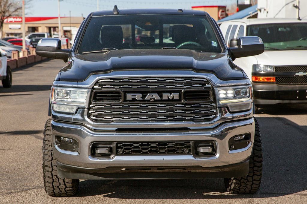 Used 2020 RAM 3500 Limited AWD/4WD image 3