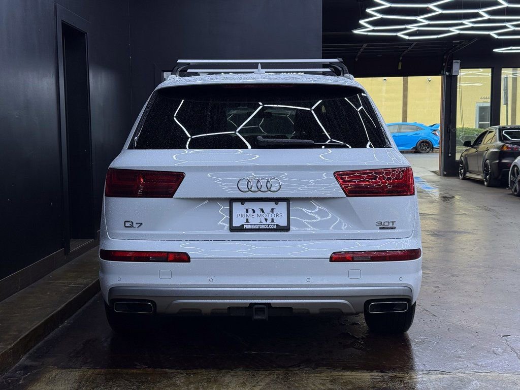 Used 2018 Audi Q7 3.0T Premium Plus w/ Premium Plus Package image 8