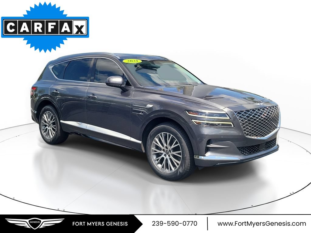 Used 2021 Genesis GV80 2.5T