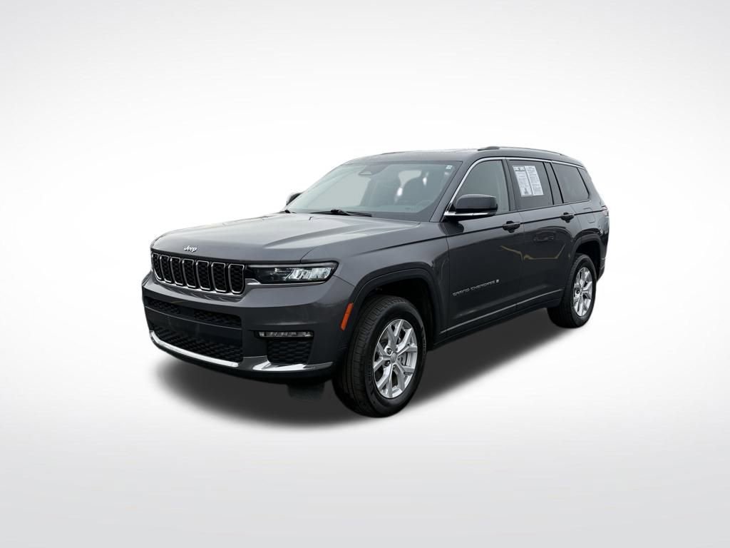 Used 2023 Jeep Grand Cherokee L Limited image 3