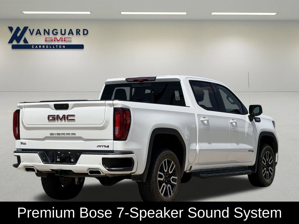 Used 2024 GMC Sierra 1500 AT4 w/ Technology Package AWD/4WD image 10