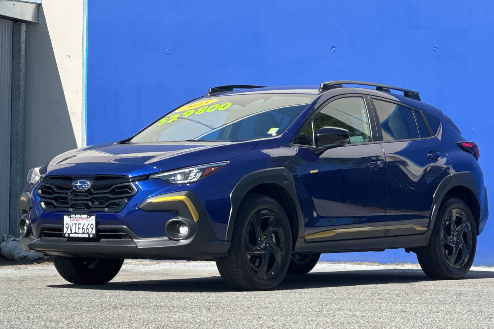 Used 2025 Subaru Crosstrek 2.5i Sport w/ Popular Package #3A AWD/4WD image 8