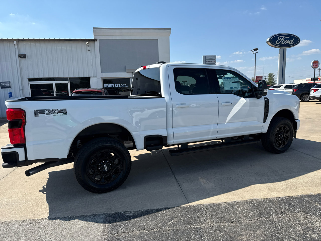 New 2026 Ford F250 XLT image 4