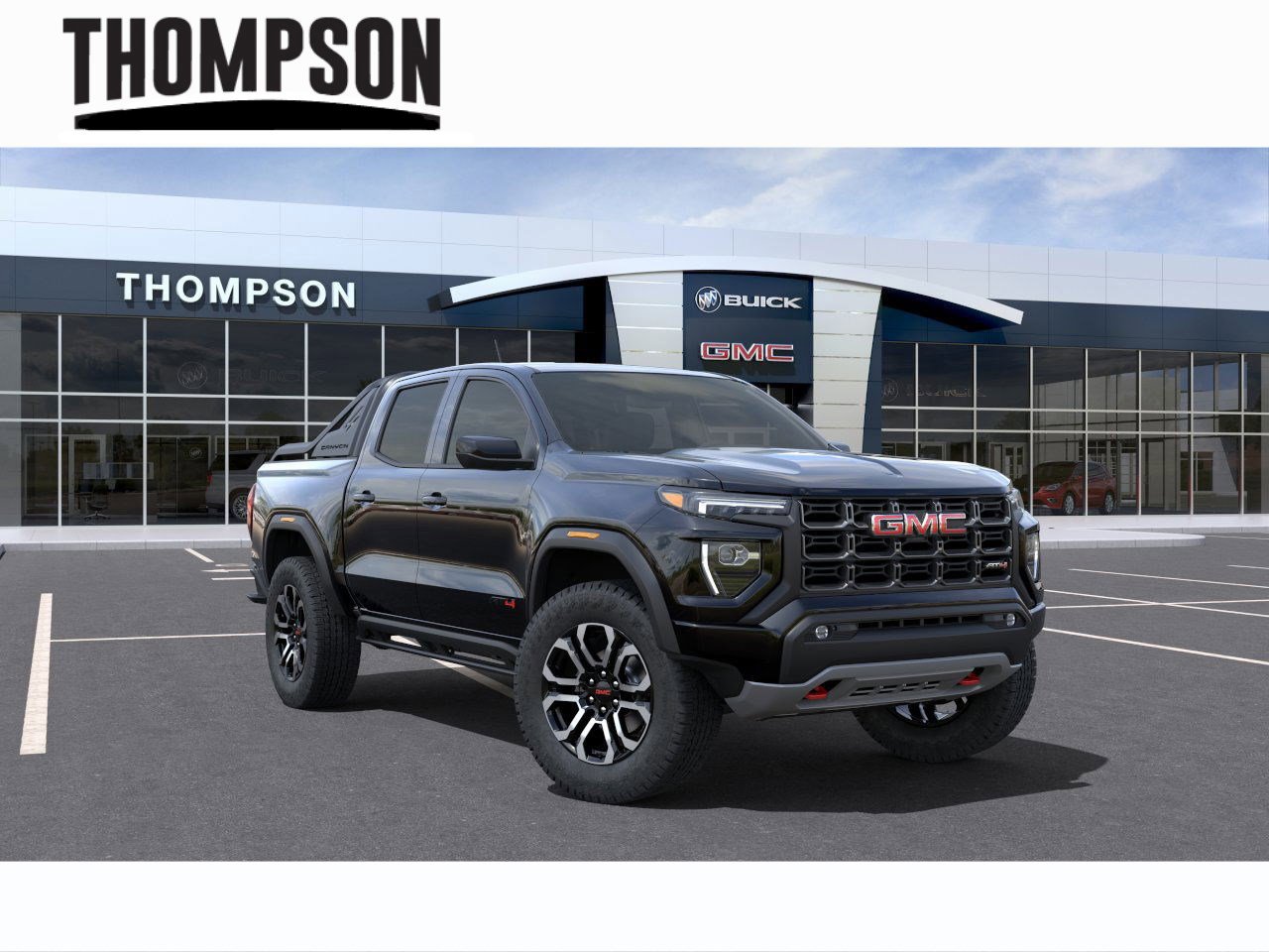 New 2025 GMC Canyon AT4 w/ Nightfall Edition
