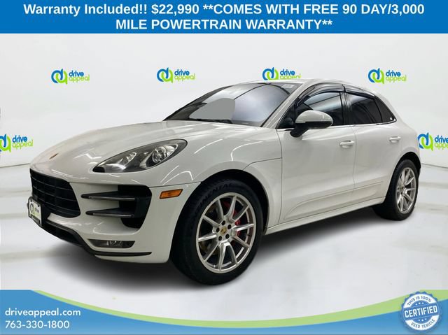 Used 2015 Porsche Macan Turbo