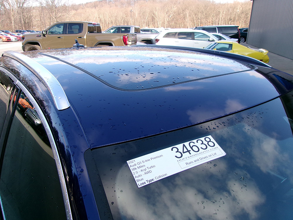 Used 2021 Audi Q3 2.0T Premium w/ Convenience Package image 9