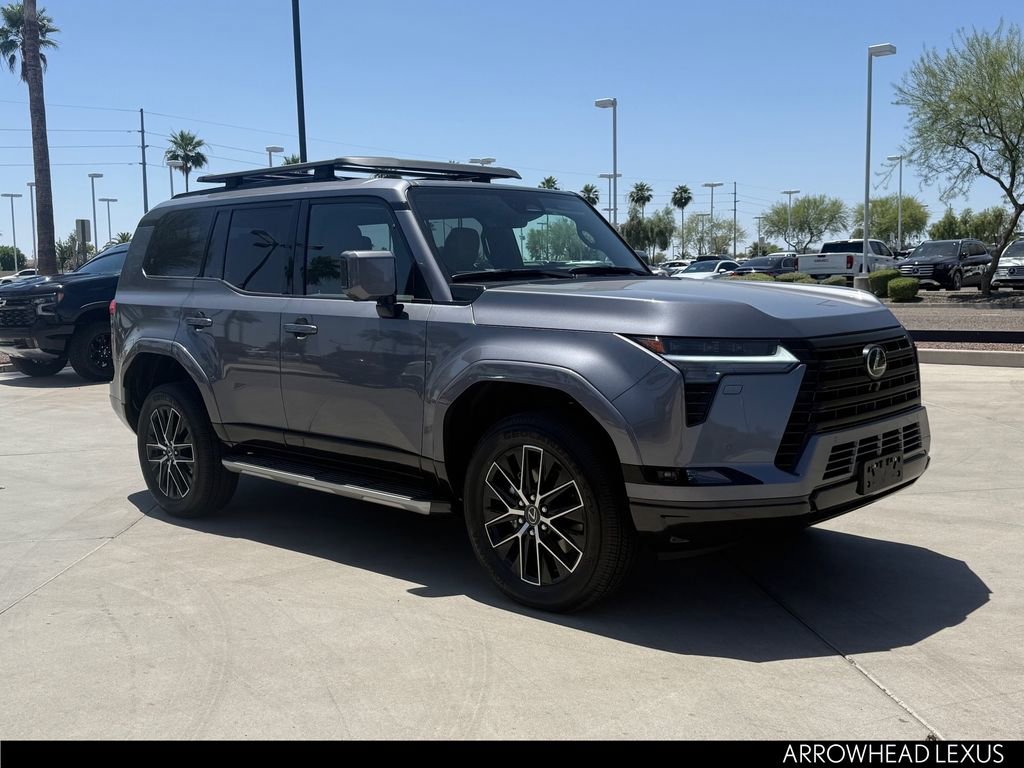 Used 2026 Lexus GX 550 w/ Accessory Package (31) AWD/4WD image 9