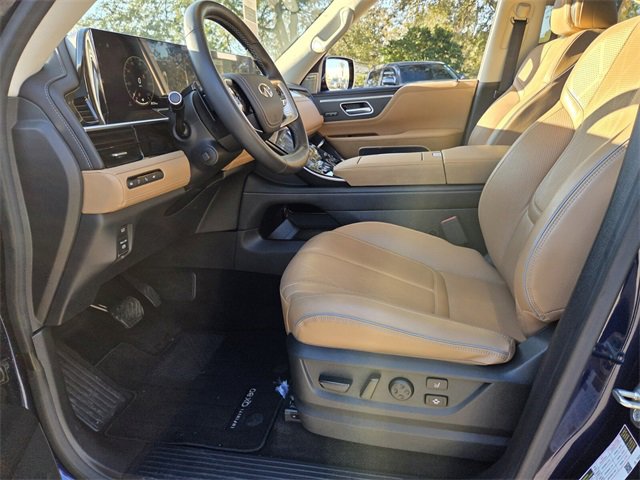 Certified 2025 INFINITI QX80 Sensory image 11