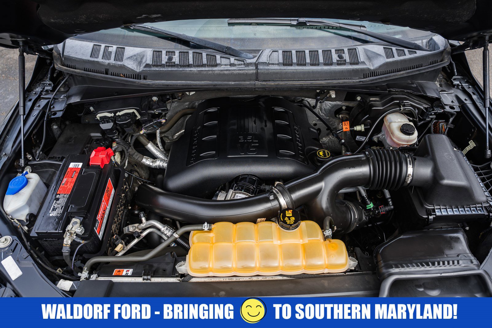 Used 2015 Ford F150 King Ranch w/ Equipment Group 601A Luxury image 25