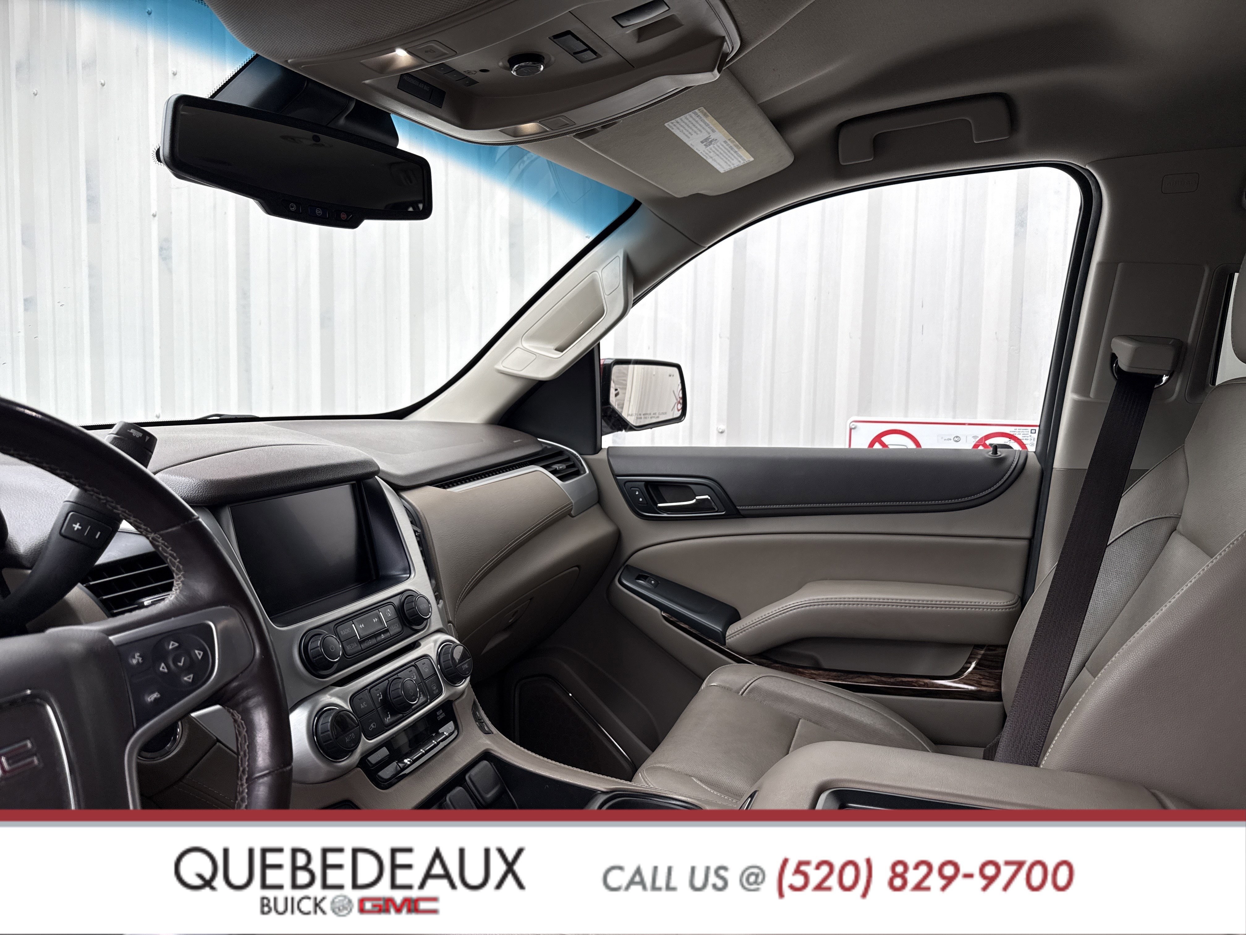 Used 2017 GMC Yukon SLT w/ HD Trailering Package image 16