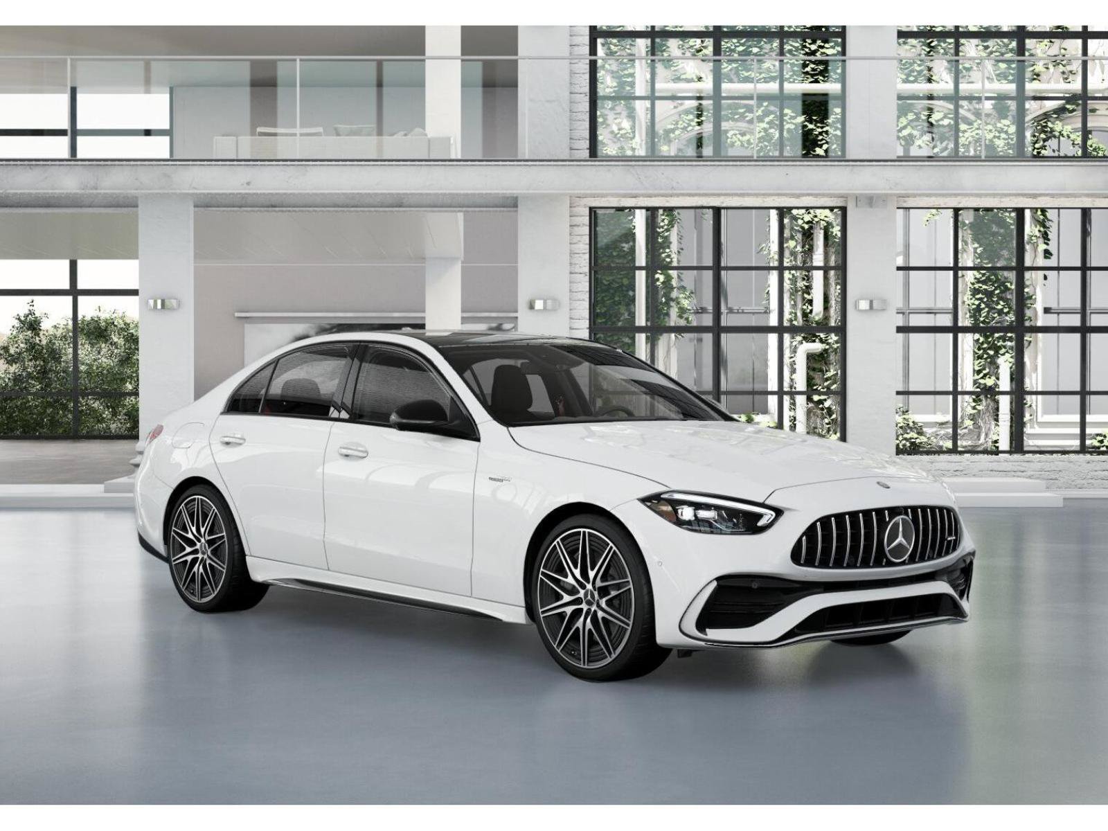 New 2026 Mercedes-Benz C 43 AMG 4MATIC Sedan image 11