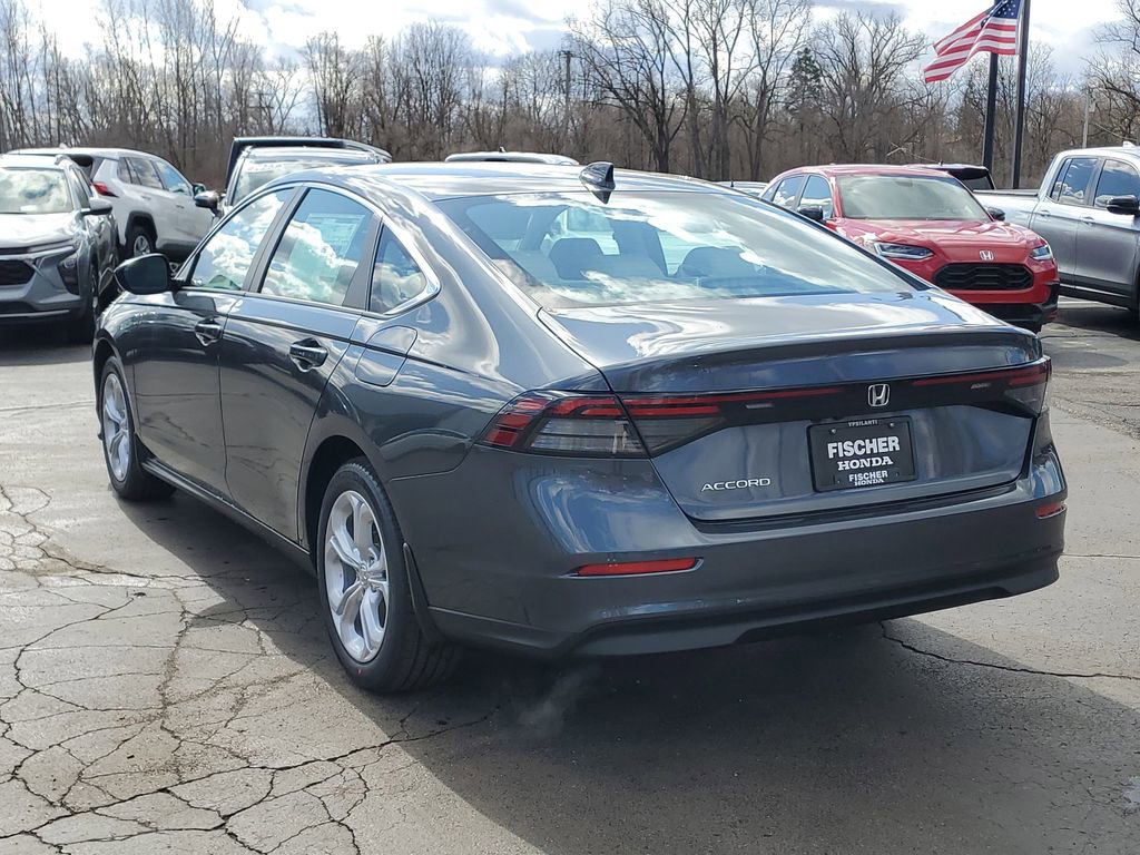 New 2026 Honda Accord LX image 4