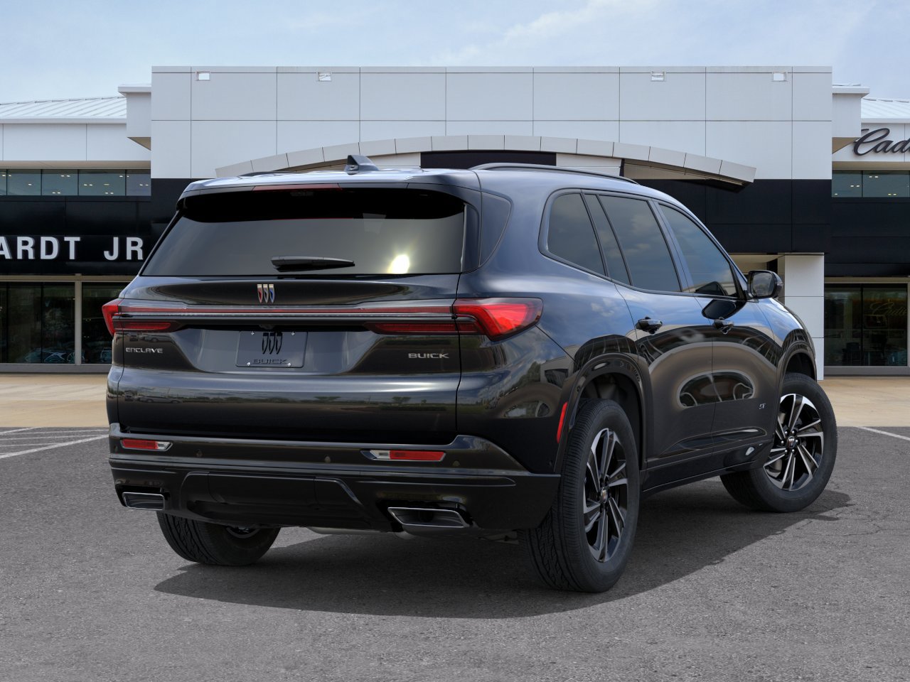 New 2026 Buick Enclave Sport Touring w/ Power Package FWD image 6