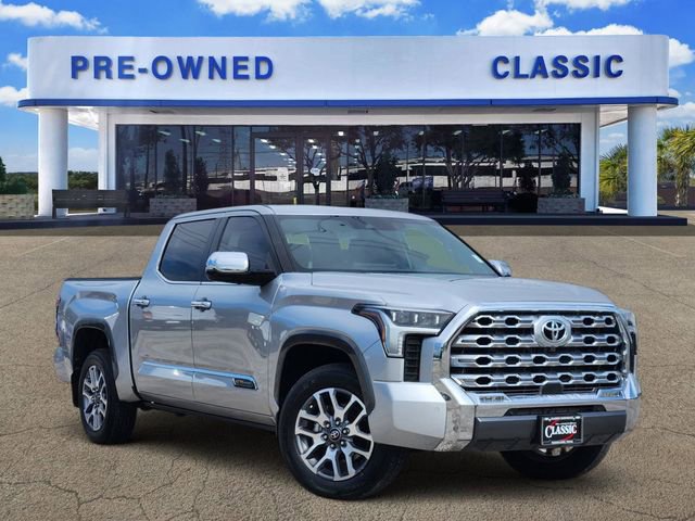 Used 2025 Toyota Tundra 1794 Edition AWD/4WD image 1