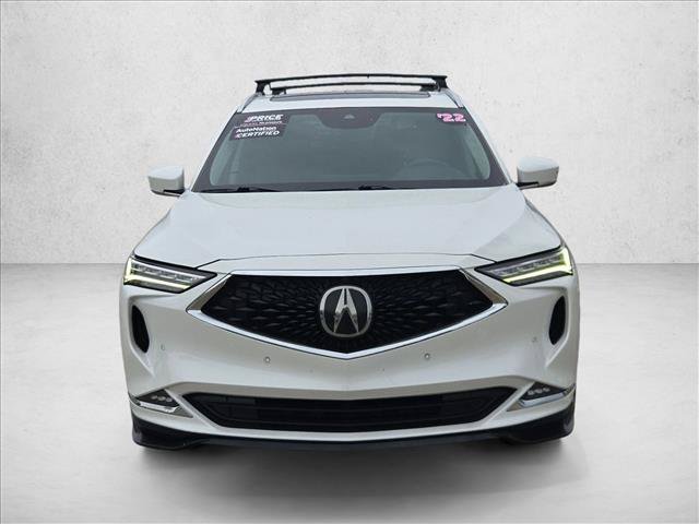 Used 2022 Acura MDX w/ Advance Package AWD/4WD video 2