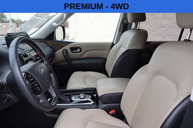 Used 2023 INFINITI QX80 Premium Select w/ All-Season Package AWD/4WD image 14