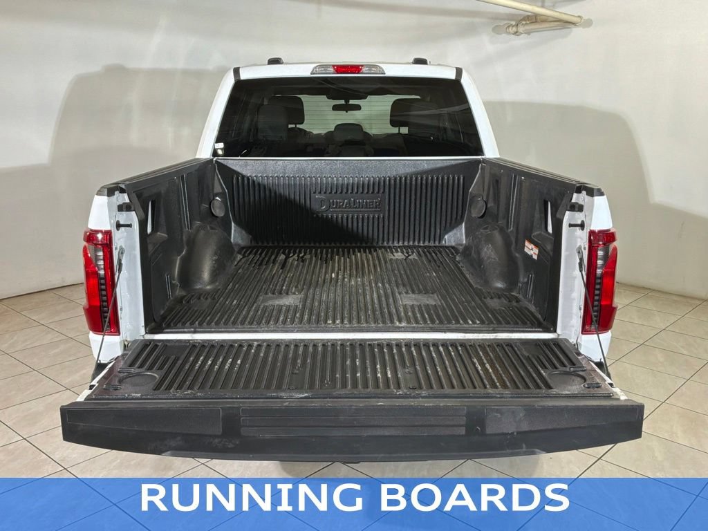 Certified 2025 Ford F150 XLT w/ Equipment Group 301A Standard AWD/4WD image 22