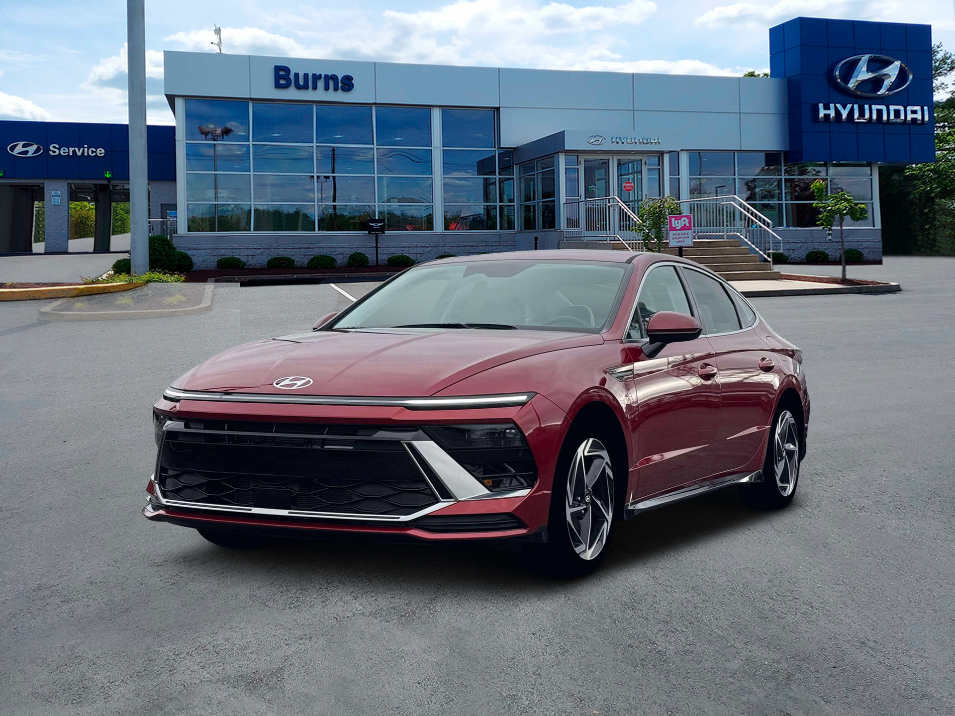 New 2026 Hyundai Sonata SEL AWD/4WD image 1