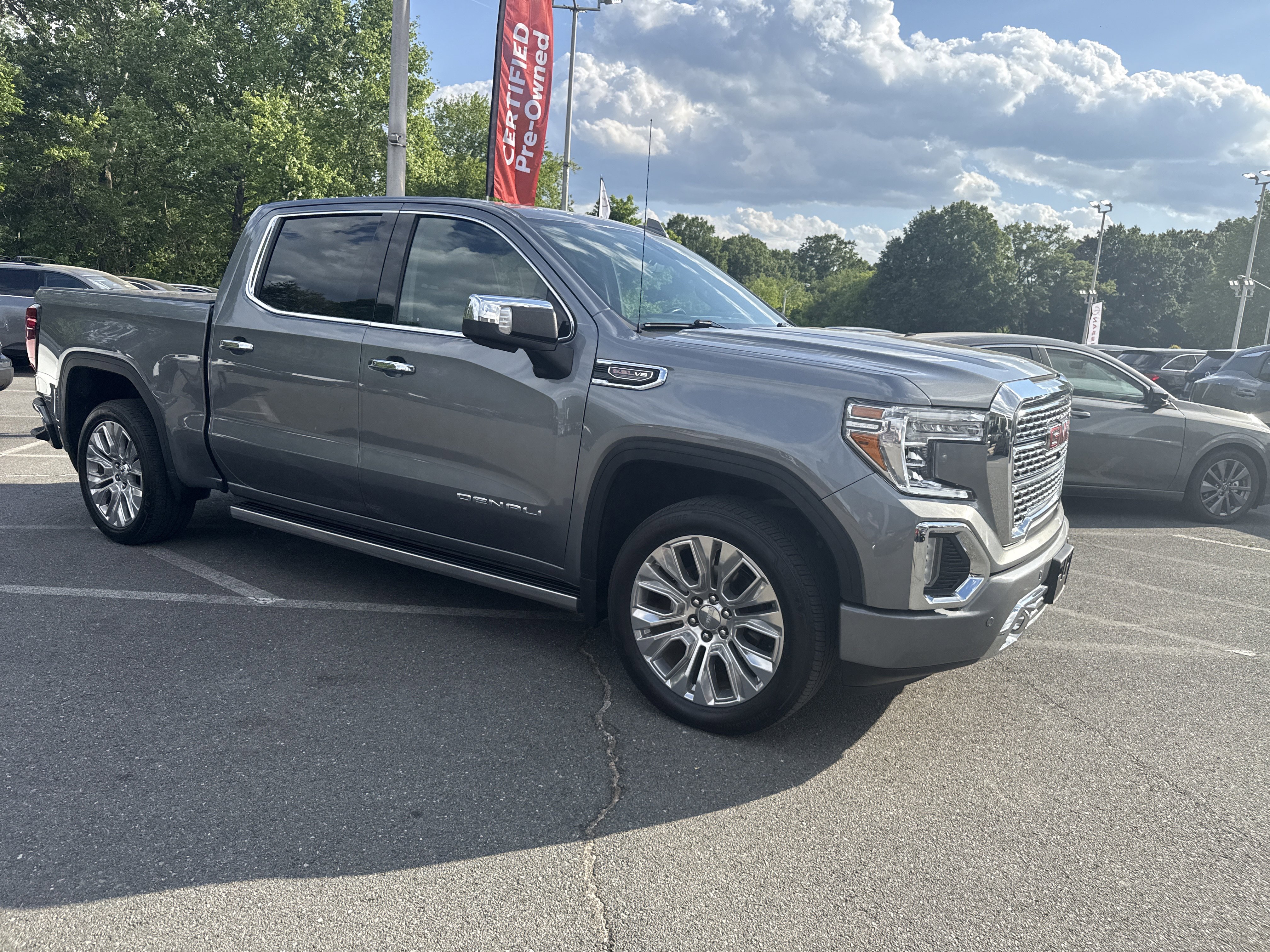 Used 2022 GMC Sierra 1500 Denali w/ Denali Reserve Package AWD/4WD image 43