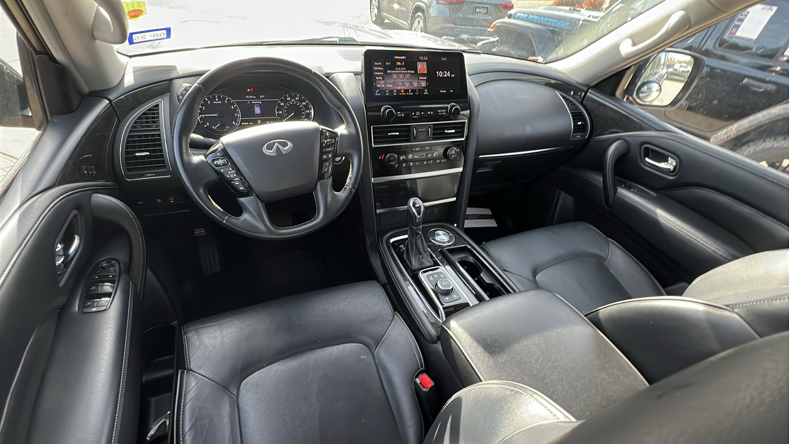 Used 2024 INFINITI QX80 Luxe image 26