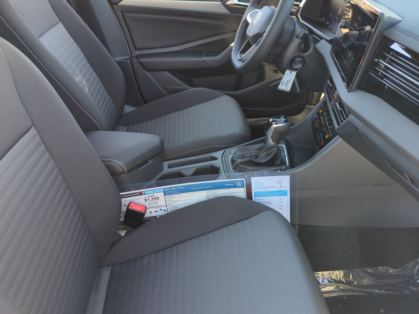 New 2026 Volkswagen Jetta S image 18