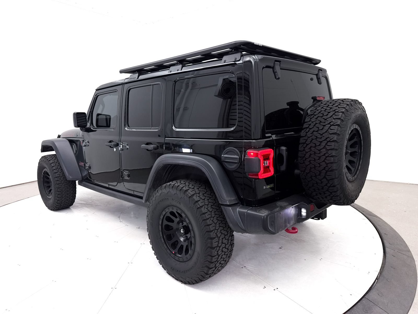 Used 2021 Jeep Wrangler Unlimited Rubicon AWD/4WD image 16
