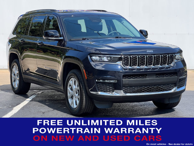 Used 2023 Jeep Grand Cherokee L Limited w/ Trailer Tow Group (B)